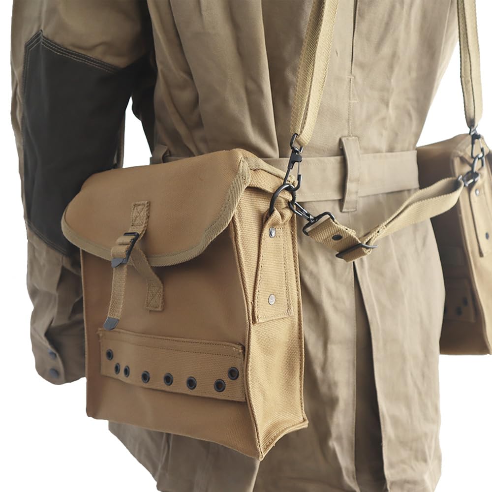 Amazon.com : WW2 Medic Field Bag Vintage US Canvas Backpack